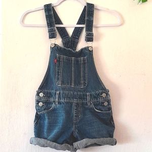 Levis Girls Denim Boyfriend Overalls 10